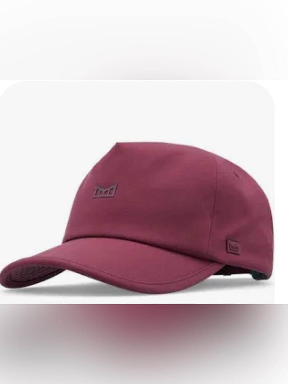 Melin Hydro Odysea Vo2 Hat Maroon - Size Small